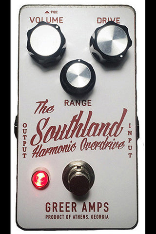 Greer Amps Southland Harmonic Overdrive 2015 AUTHORIZED Dealer