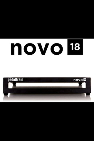 Pedaltrain Novo 18 Pedalboard with Soft Case 2015 AUTHORIZED Dealer