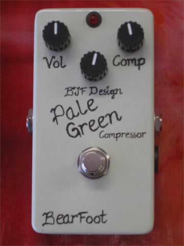 Bearfoot Pale Green Compressor