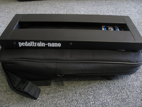 Pedaltrain Nano Pedalboard w/ Soft Case (Discontinued & Out of Production)