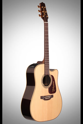 Takamine P5DC P5 Pro Series Acoustic Electric Dreadnought with Cutaway & Hardshell Case