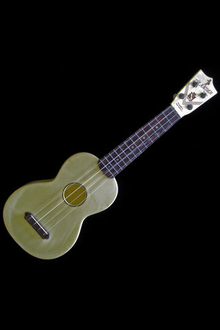 Islander Vintage Ukulele Designed by Mario Maccaferri Cream White