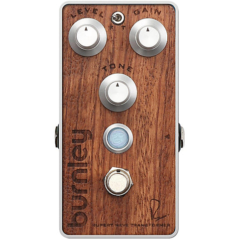 Bogner Burnley Distortion Bubinga top w/ Neve Transformer