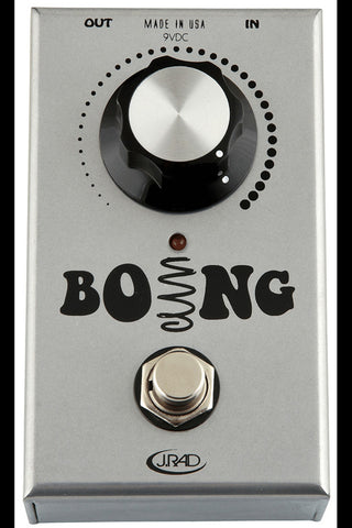 J. Rockett Audio Designs Boing Spring Reverb Guitar Effects Pedal