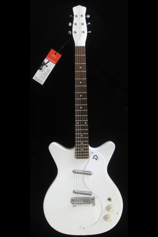 Danelectro DC 59 NOS+ Plus White