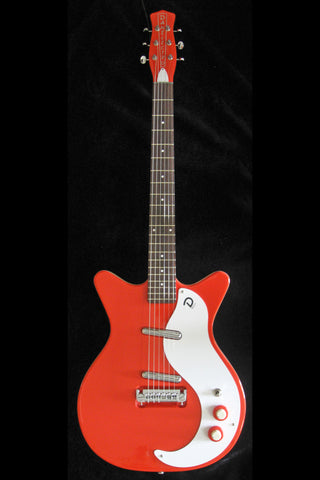 Danelectro DC 59 NOS+ Plus Red