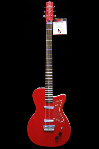 Danelectro '56 Baritone Electric Guitar Red (AUTHORIZED DEALER) 2015