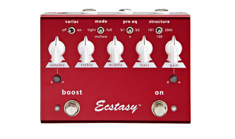 Bogner Ecstasy Red Overdrive