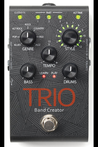 DigiTech Trio Band Creator Pedal (AUTHORIZED DEALER) 2015