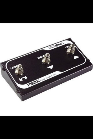 DigiTech FS3X 3-Button Footswitch