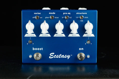 Bogner Ecstasy Blue Overdrive