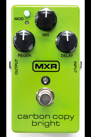 MXR Carbon Copy Bright Analog Delay