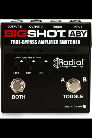 Radial BigShot ABY True Bypass Switcher