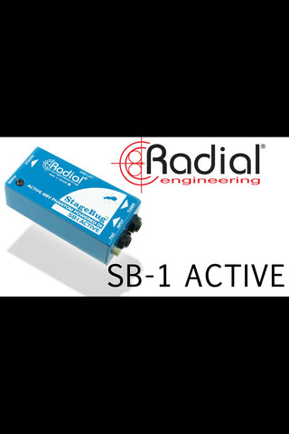 Radial StageBug SB-1 Active DI Direct Box