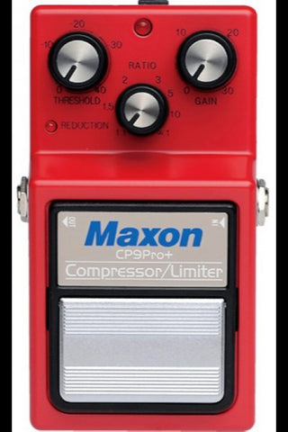 Maxon CP-9 Pro + Plus Compressor / Limiter