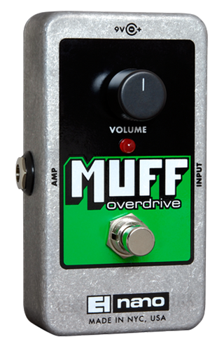 Electro-Harmonix Nano Muff Overdrive (AUTHORIZED Dealer)