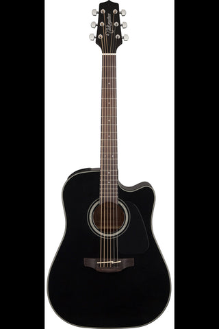 Takamine G Series GD30CE Dreadnought Cutaway Acoustic-Electric Guitar Black