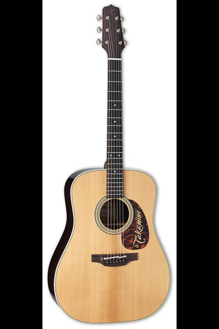 Takamine EF360S Thermal Top Dreadnought Acoustic-Electric Guitar Natural