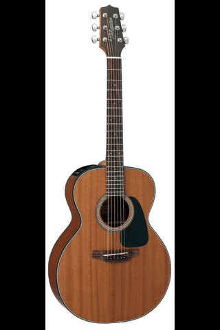 Takamine GX11ME-NS Mahogany 3/4 Size Travel Acoustic-Electric Guitar Natural