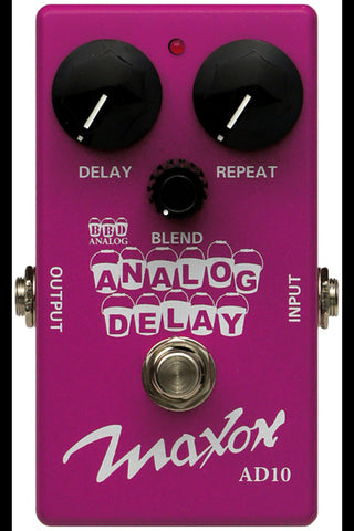 Maxon AD10 Analog Delay Pedal