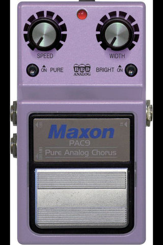 Maxon PAC-9 Pure Analog Chorus