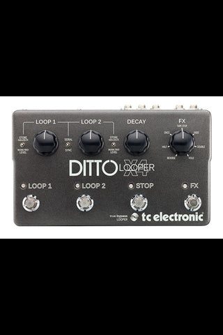 TC Electronic Ditto X4 Looper Pedal