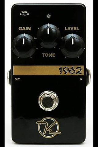 Keeley 1962 British Voiced Overdrive/Boost Effect Pedal