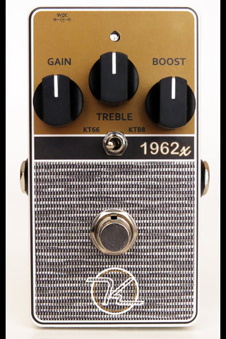 Keeley Electronics 1962X 2-Mode Limited Edition British Overdrive