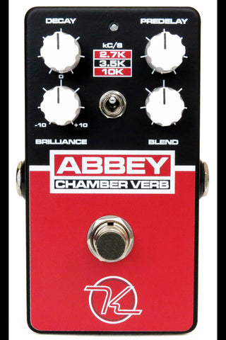 Keeley Abbey Chamber Reverb