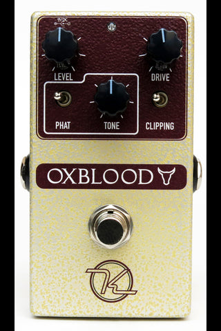 Keeley Oxblood Overdrive