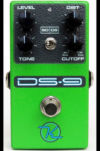 Keeley DS-9 Distortion Pedal