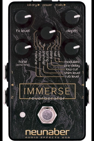 Neunaber Immerse Reverberator Pedal