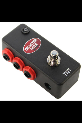 Disaster Area Designs TNT Triple Output Tap Tempo Guitar Pedal