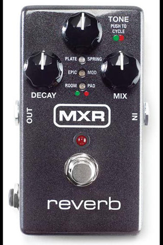 MXR M3000 Reverb Guitar Pedal