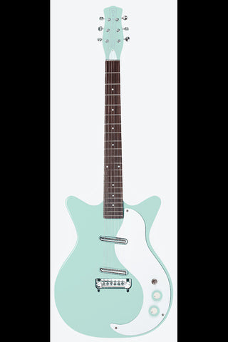 Danelectro DC 59 NOS Modified Seafoam Green