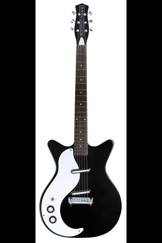 Danelectro DC 59 Modified Black Left Handed Lefty