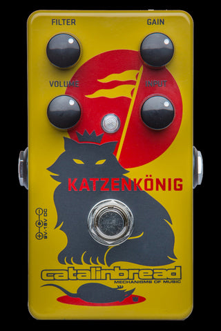 Catalinbread Katzenkonig Distortion Guitar Pedal