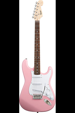 Squier Bullet Stratocaster with Tremolo - Pink