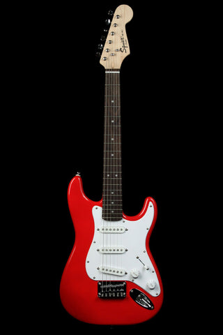 Squier Mini Stratocaster Electric Guitar Torino Red