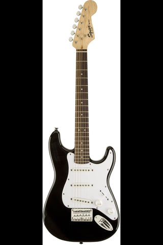 Squier Mini Stratocaster Electric Guitar Black