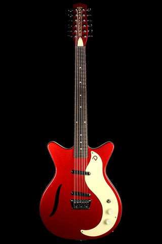 Danelectro 12-String Electric Guitar D59V12 Metallic Red