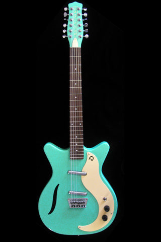 Danelectro 12-String Electric Guitar D59V12 Dark Aqua