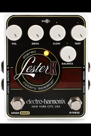 Electro-Harmonix Lester-K Stereo Rotary Speaker