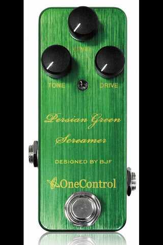 One Control BJF Persian Green Screamer