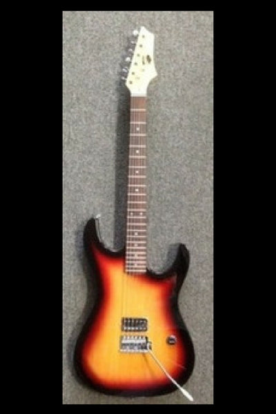AXL AS-600 Electric Guitar Sunburst – HarborMusic
