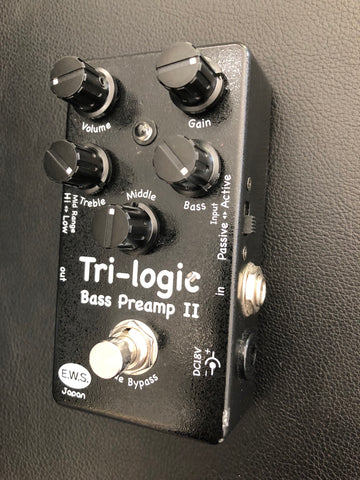 EWS Tri-Logic Bass Pre-Amp II (Used)