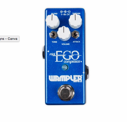 Wampler Mini Ego Compressor