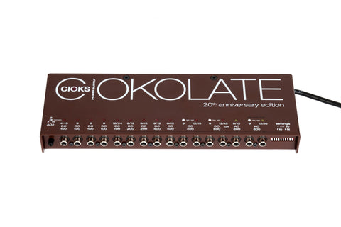 CIOKS Ciokolate Pro Range Pedal Power Supply