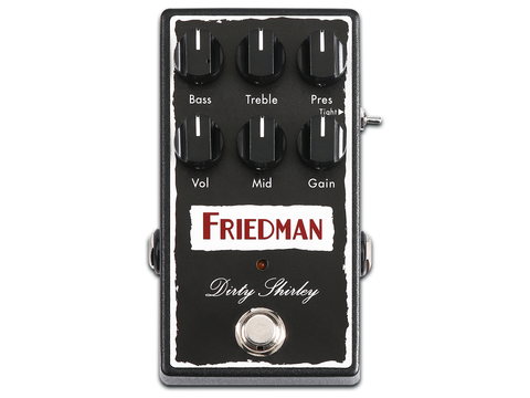 Friedman Dirty Shirley Overdrive Pedal