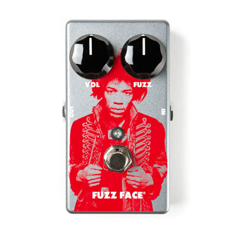 MXR Jimi Hendrix Fuzz Face Distortion Pedal JHM5